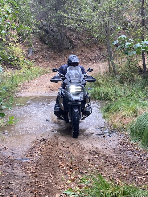 Sierra Nevada Adventures | Dual Sport Single Day Rides | River